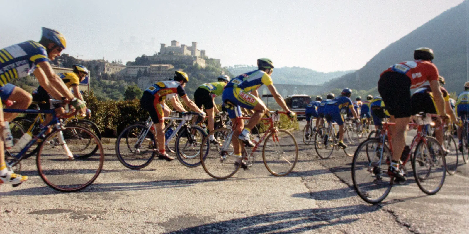 Passaggio a Spoleto - Brevetto Tre Passi Umbri